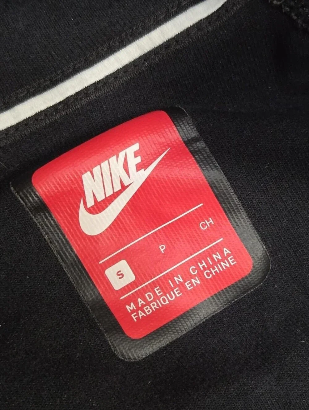 Nike Womens Grey Cotton & Polyester Long Sleeve FullZip Sport Hoodie Size Small